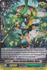 Image for Flower Garden Maiden, Mylis (G-BT04: Soul Strike Against The Supreme) (G-BT04/022EN) - Cardfight Vanguard