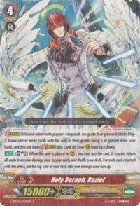 Image for Holy Seraph, Raziel (G-BT04: Soul Strike Against The Supreme) (G-BT04/024EN) - Cardfight Vanguard