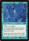Image for Mistform Wall (Onslaught) (99) - Magic: The Gathering