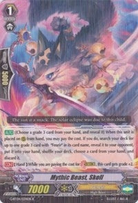 Image for Mythic Beast, Skoll (G-BT04: Soul Strike Against The Supreme) (G-BT04/034EN) - Cardfight Vanguard
