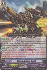Image for Steam Fighter, Balih (G-BT04: Soul Strike Against The Supreme) (G-BT04/035EN) - Cardfight Vanguard