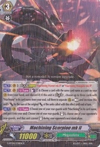 Image for Machining Scorpion mk II (G-BT04: Soul Strike Against The Supreme) (G-BT04/038EN) - Cardfight Vanguard