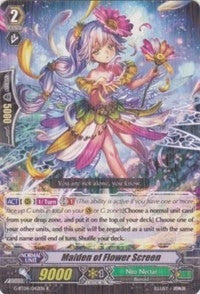 Image for Maiden of Flower Screen (G-BT04: Soul Strike Against The Supreme) (G-BT04/042EN) - Cardfight Vanguard