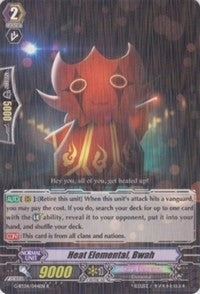 Image for Heat Elemental, Bwah (G-BT04: Soul Strike Against The Supreme) (G-BT04/044EN) - Cardfight Vanguard