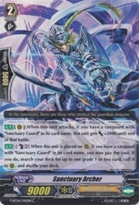 Image for Sanctuary Archer (G-BT04: Soul Strike Against The Supreme) (G-BT04/045EN) - Cardfight Vanguard