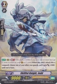 Image for Skillful Knight, Jedd (G-BT04: Soul Strike Against The Supreme) (G-BT04/046EN) - Cardfight Vanguard