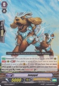 Image for Jumpgal (G-BT04: Soul Strike Against The Supreme) (G-BT04/048EN) - Cardfight Vanguard
