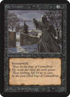 Image for Bog Wraith (Alpha Edition) - Magic: The Gathering