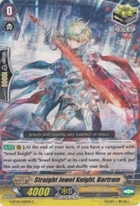 Image for Straight Jewel Knight, Bartram (G-BT04: Soul Strike Against The Supreme) (G-BT04/049EN) - Cardfight Vanguard
