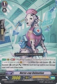 Image for Nurse-cap Dalmatian (G-BT04: Soul Strike Against The Supreme) (G-BT04/056EN) - Cardfight Vanguard