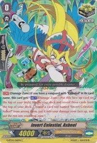 Image for Invert Celestial, Asbeel (G-BT04: Soul Strike Against The Supreme) (G-BT04/061EN) - Cardfight Vanguard