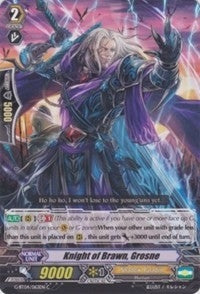 Image for Knight of Brawn, Grosne (G-BT04: Soul Strike Against The Supreme) (G-BT04/063EN) - Cardfight Vanguard