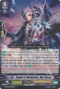 Image for Knight of Meditation, Mac Nessa (G-BT04: Soul Strike Against The Supreme) (G-BT04/067EN) - Cardfight Vanguard