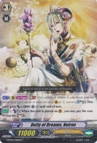 Image for Deity of Dreams, Neiros (G-BT04: Soul Strike Against The Supreme) (G-BT04/069EN) - Cardfight Vanguard
