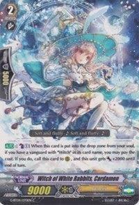 Image for Witch of White Rabbit, Cardamon (G-BT04: Soul Strike Against The Supreme) (G-BT04/070EN) - Cardfight Vanguard