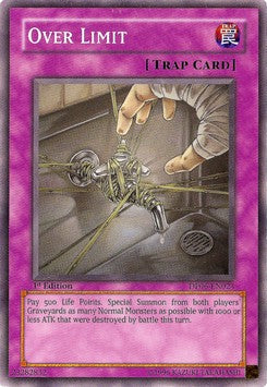 Over Limit - Duelist Pack: Jaden Yuki 3 (Common) [DP06-024]