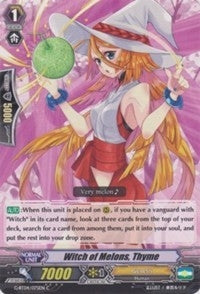 Image for Witch of Melons, Thyme (G-BT04: Soul Strike Against The Supreme) (G-BT04/075EN) - Cardfight Vanguard
