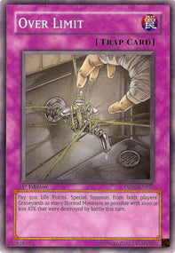 Over Limit - Gladiator's Assault (Common) [GLAS-063]