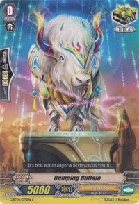Image for Bumping Buffalo (G-BT04: Soul Strike Against The Supreme) (G-BT04/078EN) - Cardfight Vanguard