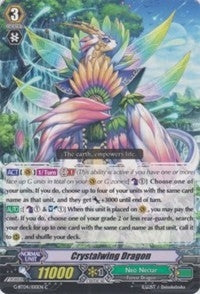 Image for Crystalwing Dragon (G-BT04: Soul Strike Against The Supreme) (G-BT04/100EN) - Cardfight Vanguard