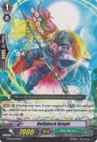 Image for Hollyhock Knight (G-BT04: Soul Strike Against The Supreme) (G-BT04/102EN) - Cardfight Vanguard