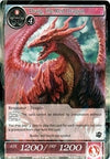 Image for Draig, the Red Dragon (The Seven Kings of the Lands) (SKL-021) - Force of Will