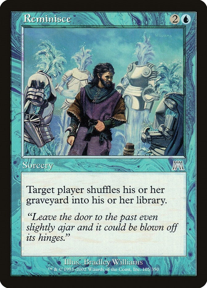 Image for Reminisce (Onslaught) (105) - Magic: The Gathering