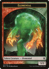 Image for Elemental Token (011) (Battle for Zendikar) (11) - Magic: The Gathering