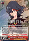 Image for Towards a New Self, Ryuko (KILL la KILL) (KLK/S27-E041 RR) - Weiss Schwarz