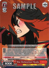 Image for War Declaration! Ryuko (KILL la KILL) (KLK/S27-E048 R) - Weiss Schwarz