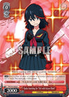 Image for Ryuko Searching for "Girl with Scissor Blade" (KILL la KILL) (KLK/S27-E056 C) - Weiss Schwarz
