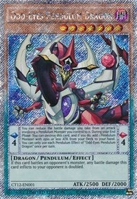 Image for Odd-Eyes Pendulum Dragon (2015 Mega-Tins) (CT12-EN001) - YuGiOh