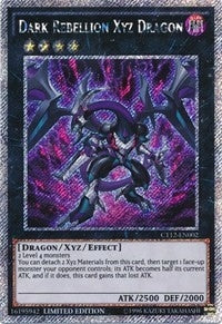 Image for Dark Rebellion Xyz Dragon (2015 Mega-Tins) (CT12-EN002) - YuGiOh