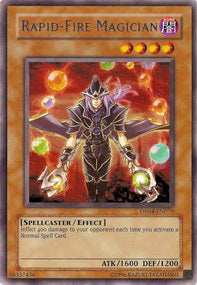 Rapid-Fire Magician - Structure Deck: Spellcaster's Judgment (Common) [SD6-016]