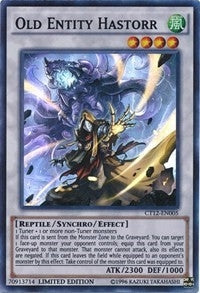 Image for Old Entity Hastorr (2015 Mega-Tins) (CT12-EN005) - YuGiOh