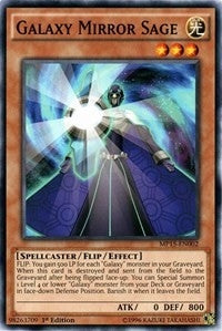 Image for Galaxy Mirror Sage (2015 Mega-Tins Mega Pack) (MP15-EN002) - YuGiOh