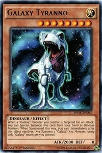 Image for Galaxy Tyranno (2015 Mega-Tins Mega Pack) (MP15-EN003) - YuGiOh