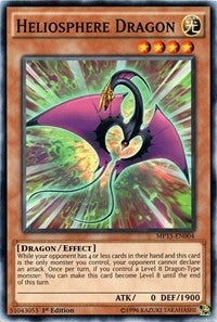 Image for Heliosphere Dragon (2015 Mega-Tins Mega Pack) (MP15-EN004) - YuGiOh