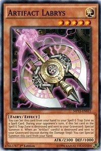 Image for Artifact Labrys (2015 Mega-Tins Mega Pack) (MP15-EN011) - YuGiOh