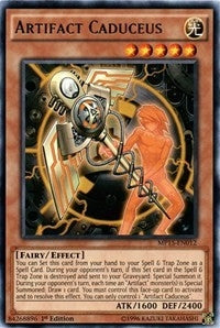 Image for Artifact Caduceus (2015 Mega-Tins Mega Pack) (MP15-EN012) - YuGiOh