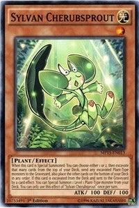 Image for Sylvan Cherubsprout (2015 Mega-Tins Mega Pack) (MP15-EN013) - YuGiOh