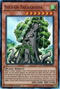 Image for Sylvan Sagequoia (2015 Mega-Tins Mega Pack) (MP15-EN016) - YuGiOh