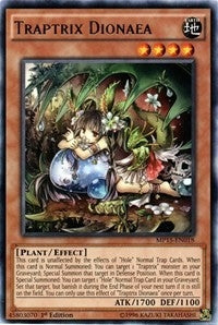 Image for Traptrix Dionaea (2015 Mega-Tins Mega Pack) (MP15-EN018) - YuGiOh