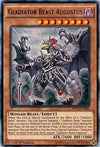 Image for Gladiator Beast Augustus (2015 Mega-Tins Mega Pack) (MP15-EN020) - YuGiOh