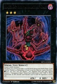 Image for Number C43: High Manipulator of Chaos (2015 Mega-Tins Mega Pack) (MP15-EN026) - YuGiOh