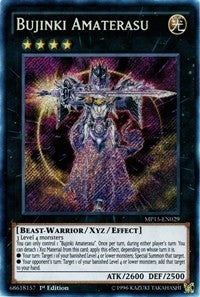 Image for Bujinki Amaterasu (2015 Mega-Tins Mega Pack) (MP15-EN029) - YuGiOh