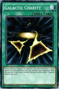 Image for Galactic Charity (2015 Mega-Tins Mega Pack) (MP15-EN032) - YuGiOh