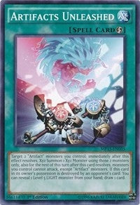 Image for Artifacts Unleashed (2015 Mega-Tins Mega Pack) (MP15-EN035) - YuGiOh