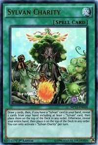 Image for Sylvan Charity (2015 Mega-Tins Mega Pack) (MP15-EN036) - YuGiOh