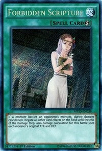 Image for Forbidden Scripture (2015 Mega-Tins Mega Pack) (MP15-EN038) - YuGiOh